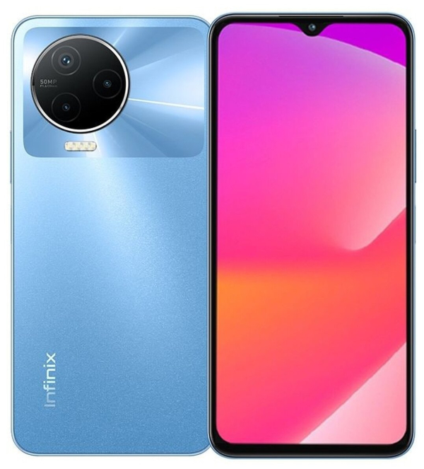 Купить Смартфон Infinix NOTE 12 2023 8/128 ГБ, Dual nano SIM,Tuscany Blue